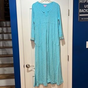 Lilly Pulitzer Terry Beach Dress XL